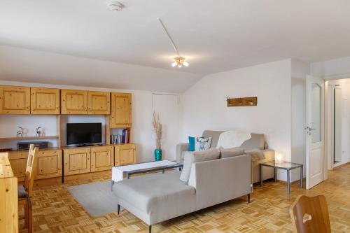 高级一卧室带阳台公寓