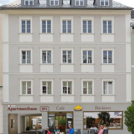 Apartmenthaus Nr 1 Отели в г. Лиенц