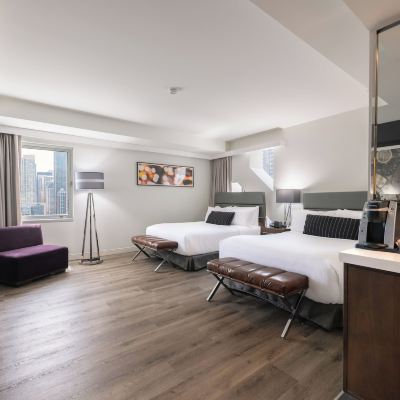 Accessible Double Queen Room Godfrey Hotel Chicago Promo Code