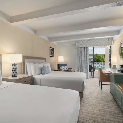 Room, 2 Queen Beds, Accessible, Pool View The Abbey Resort Promo Code