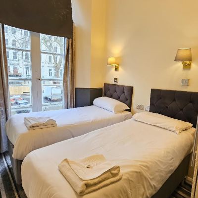 雙床房 倫敦海德公園法院酒店優惠