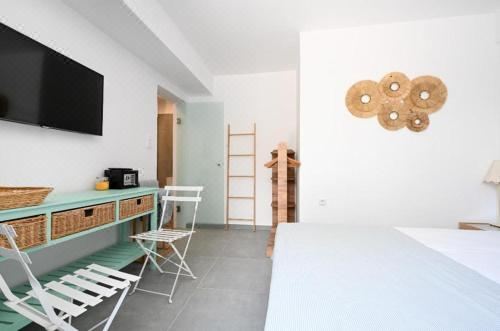 园景豪华双人或双床间