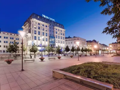 Novotel Vilnius Centre Hotels in 