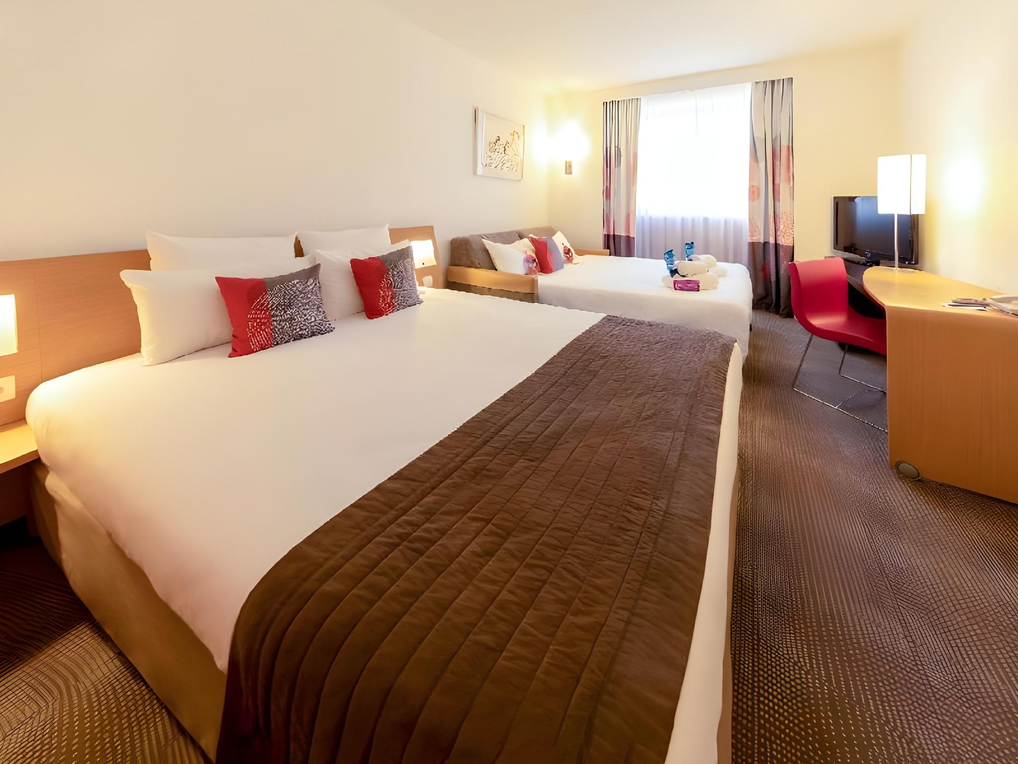 标准房带双人床