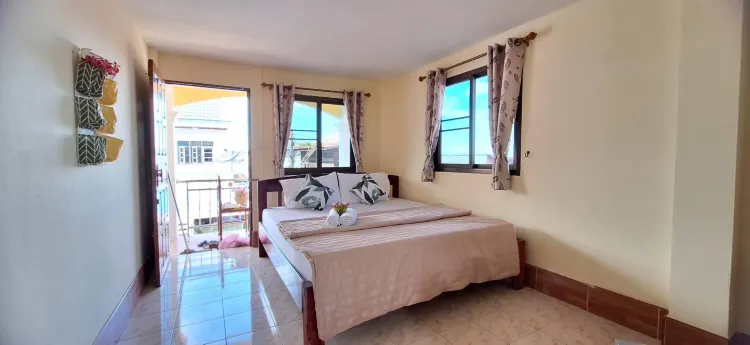 ห้องมาตรฐานพร้อมเตียงคู่