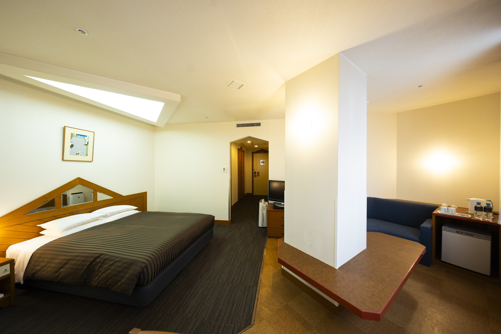 中等双人床房-可吸烟