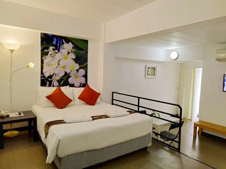 ห้องสแตนดาร์ด เตียงคิงไซส์