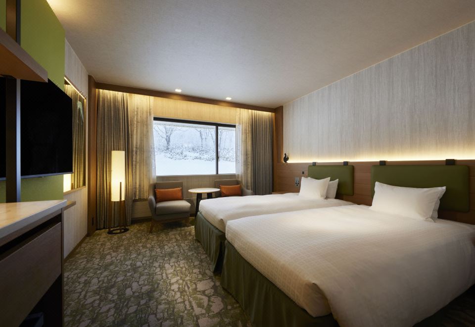 本馆标准双床房带浴室