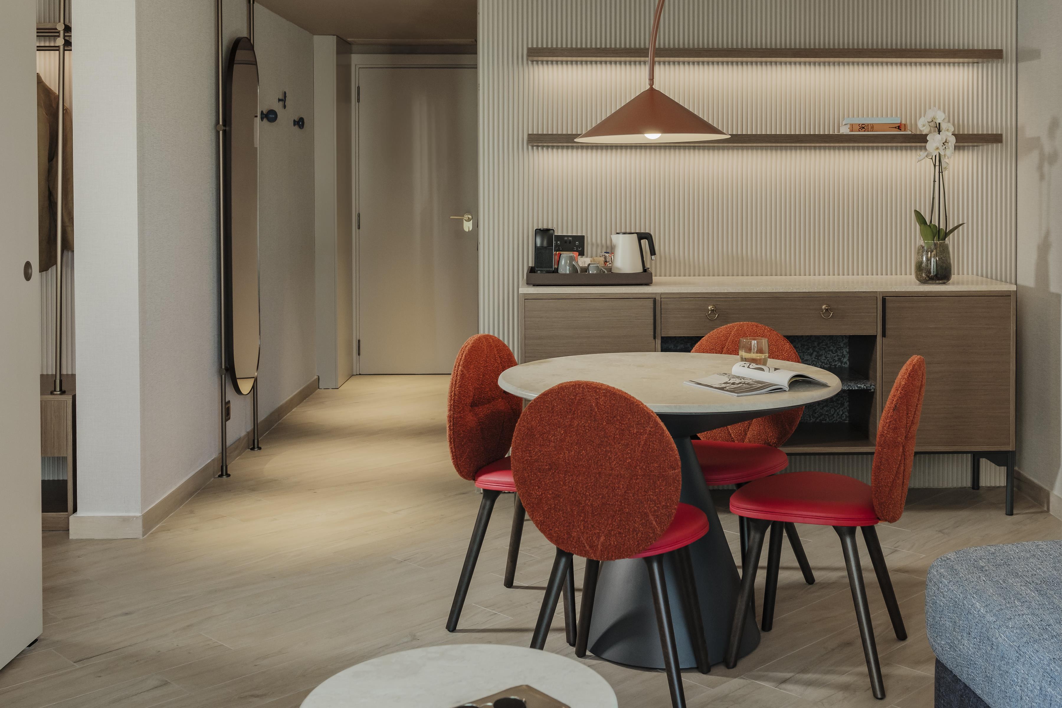 带露台的一卧室套房