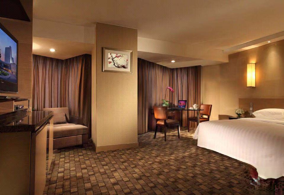 臻享·超大豪華大床間（舒闊空間,德國GROHE花灑）