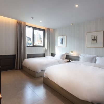 패밀리 트윈룸 브라운도트호텔 거제옥포점 쿠폰