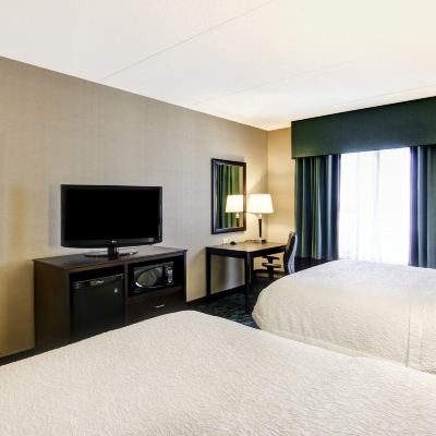 兩張大床房 希爾頓歡朋旅館多倫多機場企業中心酒店優惠