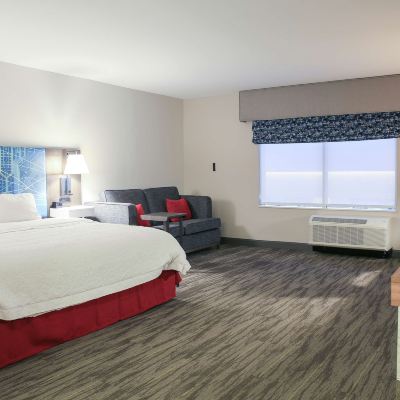 King Room with Roll-in Shower-Mobility/Hearing Accessible-Non-Smoking