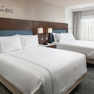 Premium Room, 2 Queen Beds (2 PERS)