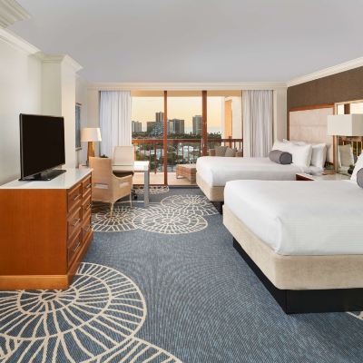 Two Queen Beds Room With Double Balcony, Gulf View Naples Grande Beach Resort Promo Code