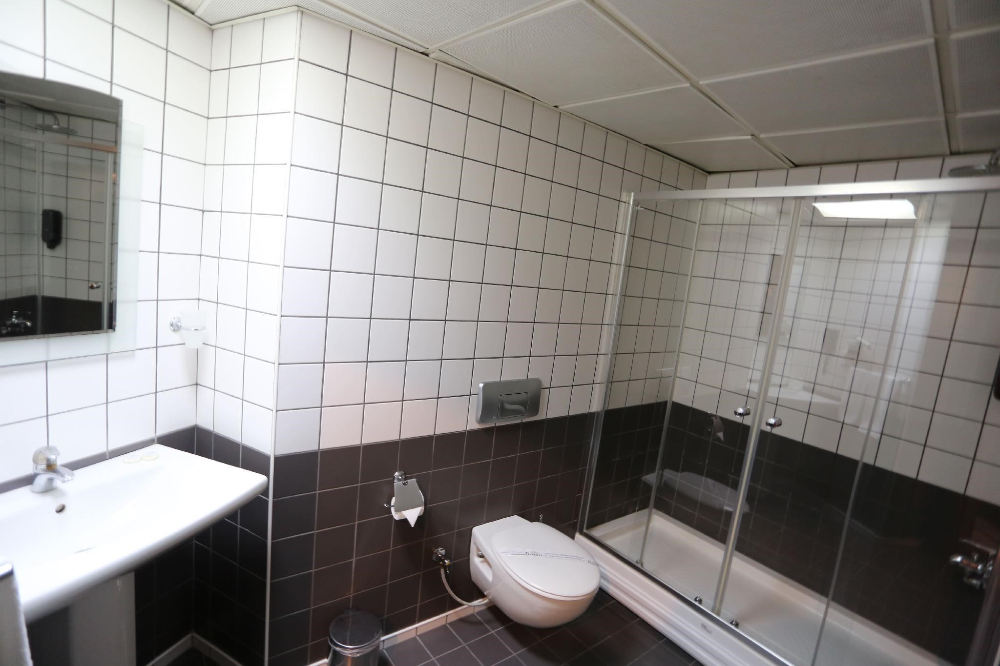 双人床或双床房