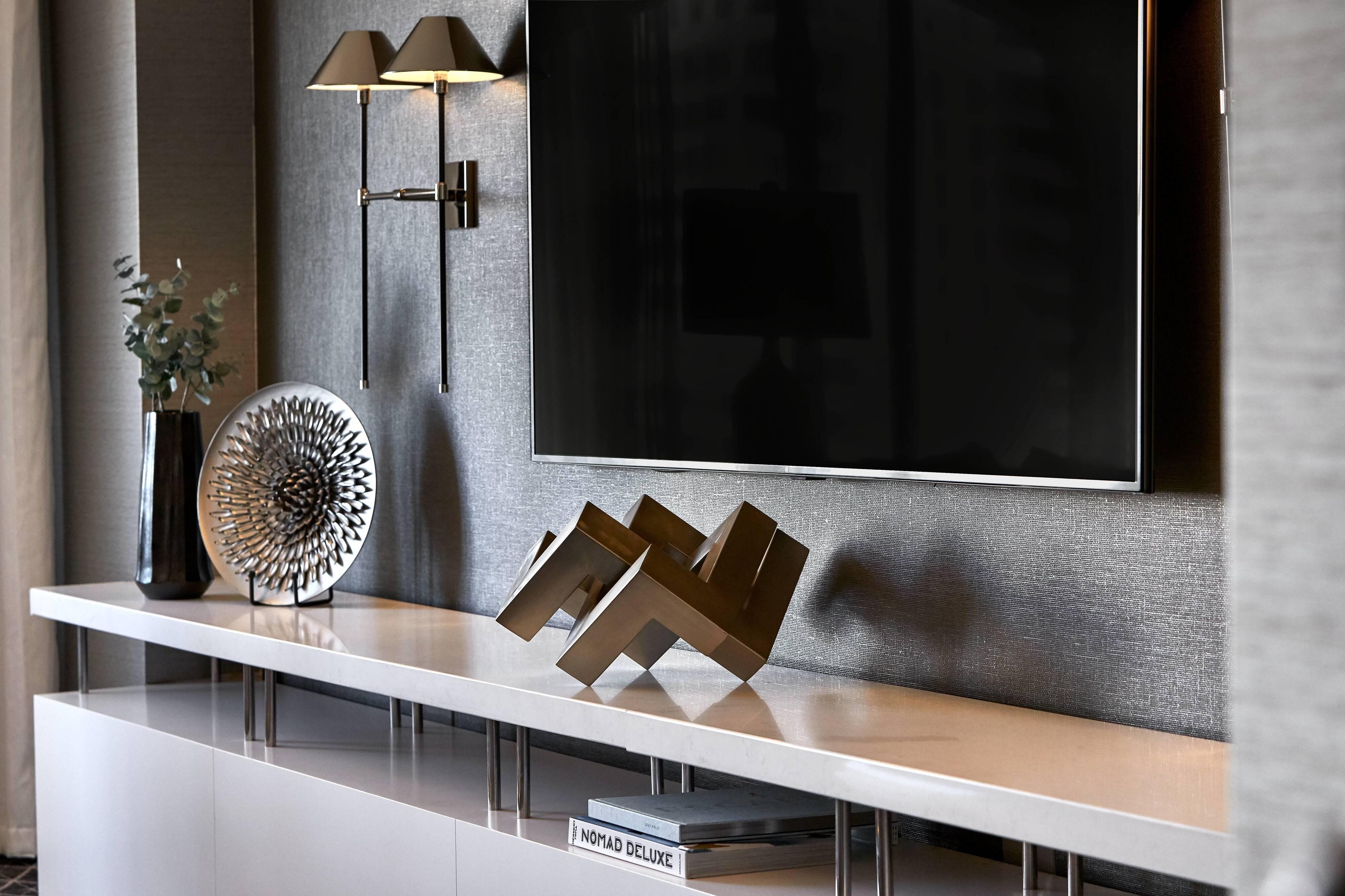 加利福尼亚一卧室总统套房，特大床，高楼层