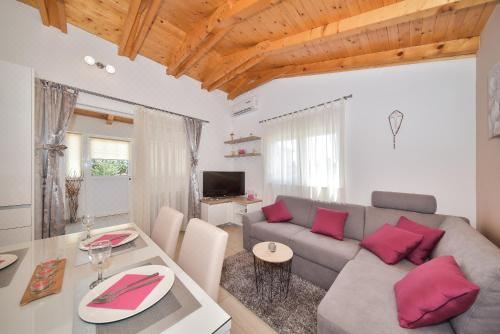 享有花园景致的公寓