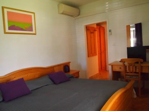 带海景的双人房