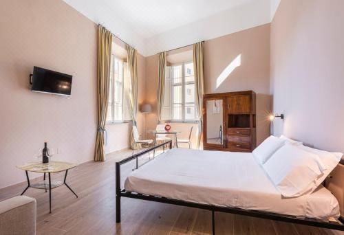 带露台的四人间