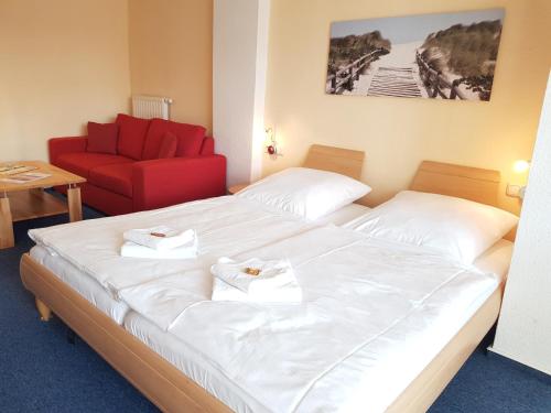 标准三人一室公寓