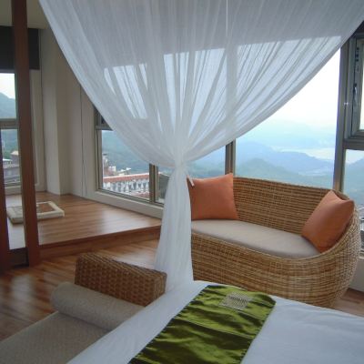 VIP海景雙人套房(海景) 九份九重町客棧優惠