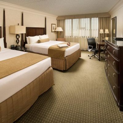 標準高層房（2張大床） 波特蘭市區會議中心皇冠假日酒店優惠