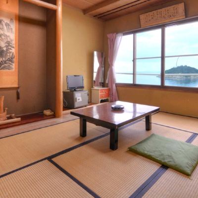 Japanese-Style Room with Ocean View