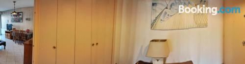 享有花园景致的公寓