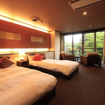 Twin Room 19 Sq M ゆとりろ庵 クーポン