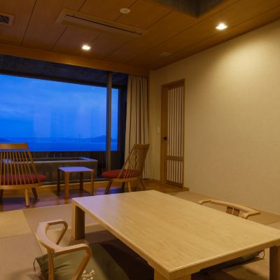 オープンエアバス付き洋・和風ルーム 淡路島うずしお温泉 うめ丸 クーポン