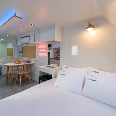 E 럭셔리 감성 (오션 뷰) Gyeongju Viewdel Caravan Pension 쿠폰