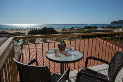 带海景的双人房