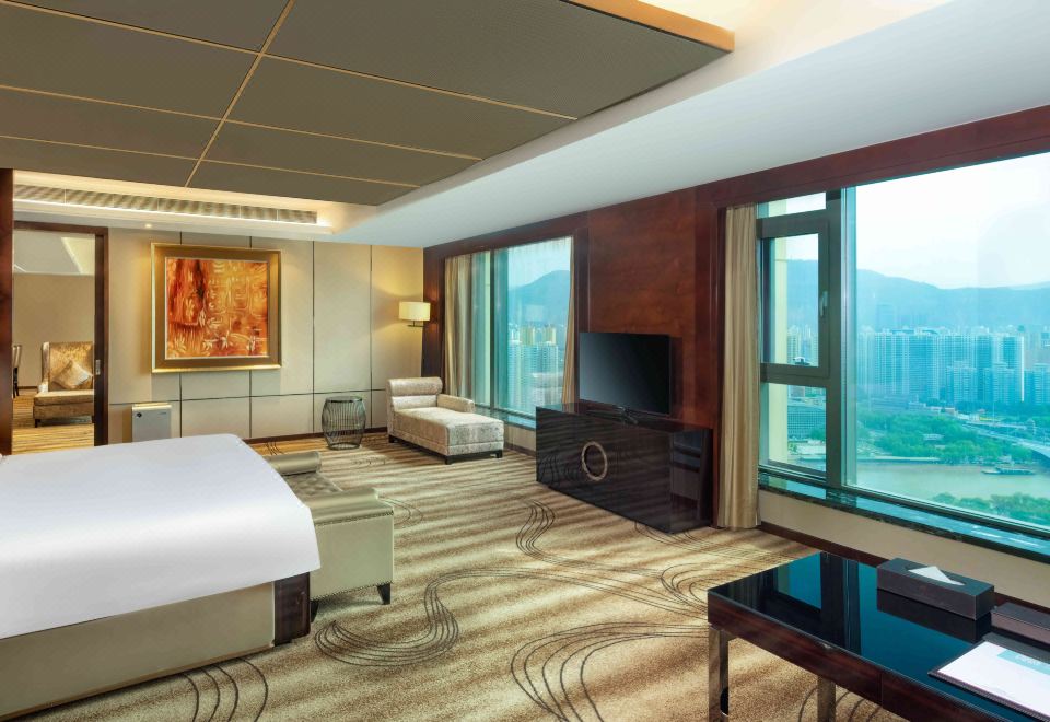 皇冠行政黃河景套房