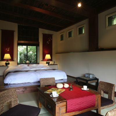 [リスの庭][和洋折衷ルーム][禁煙][マウンテンビュー] ペットと泊まれるホテル四季の蔵 クーポン