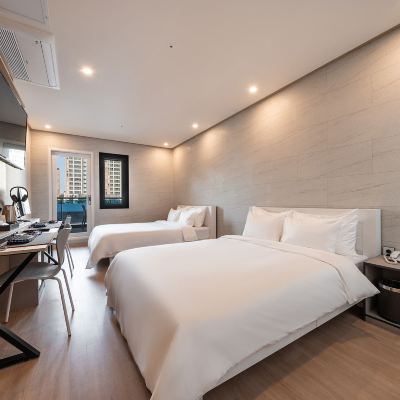 트윈 스위트룸 Hwaseong Hotel and You 쿠폰