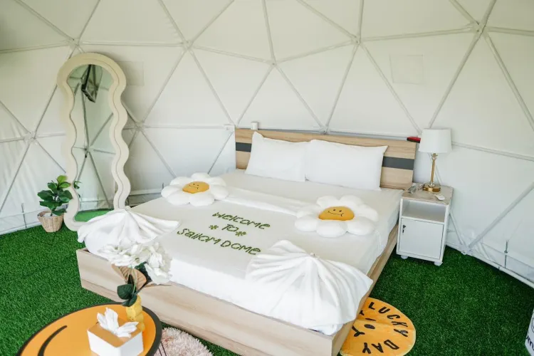 ห้องดีลักซ์ วิวภูเขา