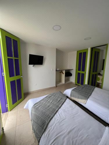 家庭房（带阳台）