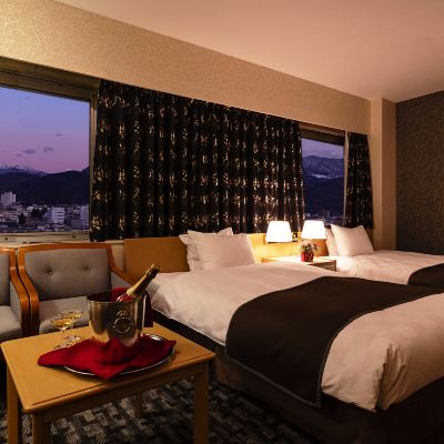 高級雙床房 山形大酒店優惠