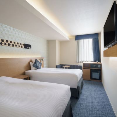 デラックスツイン【禁煙】 ホテルビスタ名古屋 [錦] クーポン