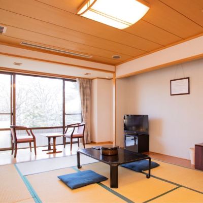 Outdoor Balcony With Toilet Japanese-Style Room 5 Person 日光湖畔旅館優惠