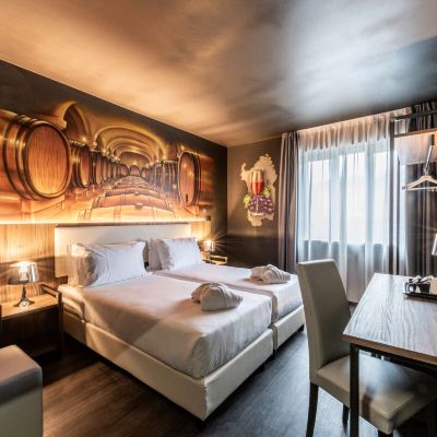 2 Single Beds, Non-Smoking, Superior Room, Mini Bar, Bathrobe And Slippers, Coffee And Tea Maker Muraless Art Hotel Promo Code