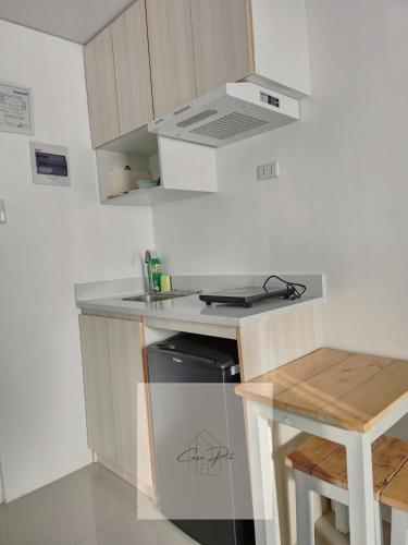 一室公寓带阳台