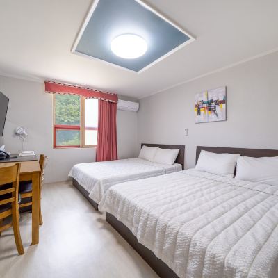 트윈룸 더블 침대 Gangneung (Jeongdongjin) Sea Trip 쿠폰