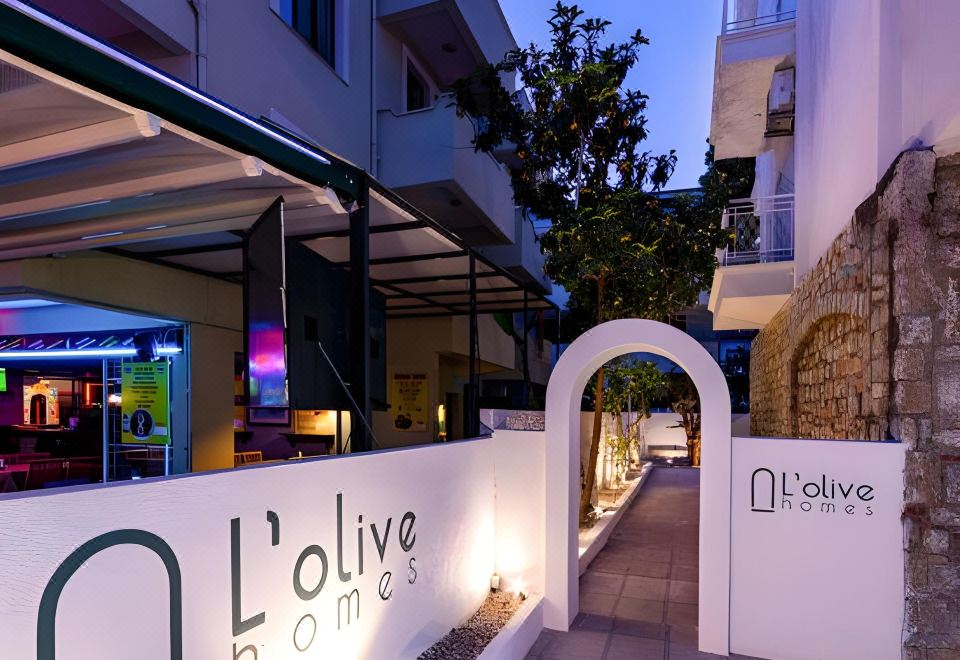 Hotel L'Olive Homes, Exterior, Hotel Exterior