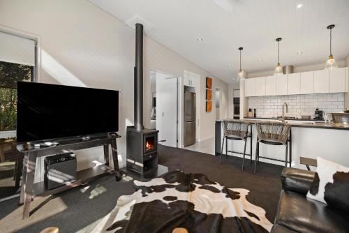 Queenstown Hot Tub Apartment One-Bedroom House