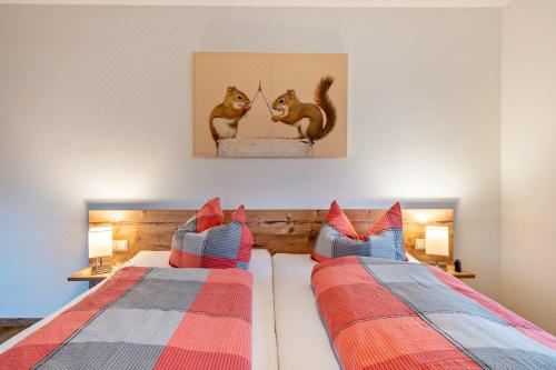 一卧室公寓（带阳台）