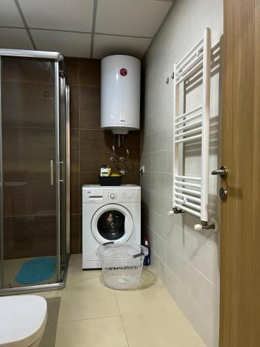 一卧室公寓 - 带露台