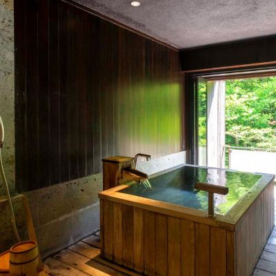 スタンダードマウンテンビューリバービュー和室(禁煙) 四万温泉 四万やまぐち館 クーポン