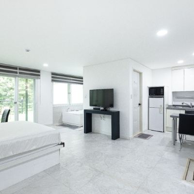 101 Jupiter (Camp Room, Jetted SPA) Gapyeong Secret Moon Pension 쿠폰